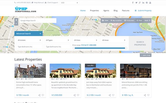 Property Portal Script: Open Source Real Estate Agency Script 