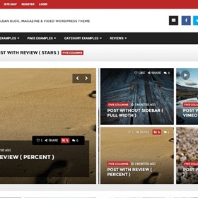 Video Portal Templates : Video News Portal Scripts